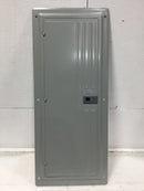 Siemens P3040B1200 200 Amp 30 Space 120/240V Panel Door w/Main 37 1/8" x 15 1/2"