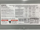Siemens P3040B1200 200 Amp 30 Space 120/240V Panel Door w/Main 37 1/8" x 15 1/2"