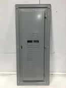 Siemens P3040B1200 200 Amp 30 Space 120/240V Panel Door w/Main 37 1/8" x 15 1/2"