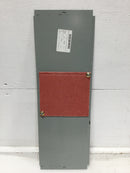 Eaton 6554C01H04 PRL4 Panel Cover 25" x 8.25"
