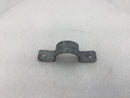 Unbranded/Mixed Brands 1" 2 Hole EMT Strap (Lot of 6)