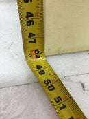 Square D EZM36-125R 125A 6 Gang 120/240V Meter Center Dead Front 48 1/2" x 20"
