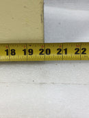 Square D EZM36-125R 125A 6 Gang 120/240V Meter Center Dead Front 48 1/2" x 20"
