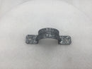 Unbranded/Mixed Brands 1 1/2" 2 Hole EMT Strap (Lot of 3)