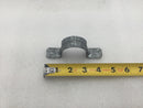 Unbranded/Mixed Brands 1 1/2" 2 Hole EMT Strap (Lot of 3)