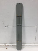 Cutler Hammer KPRL Circuit Breaker Twin Mount Filler Plate Only
