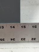 Square D HOM12L225PRB 12 Space 120/240V Panel Door w/Hinges 25 3/8" x 14 3/4"
