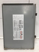 Siemens W1224L1125CU 125 Amp 12 Space 120/240V Panel Door 21" x 14 5/8"