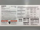 Siemens W1224L1125CU 125 Amp 12 Space 120/240V Panel Door 21" x 14 5/8"