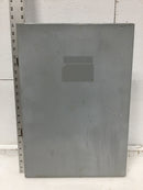 Siemens W1224L1125CU 125 Amp 12 Space 120/240V Panel Door 21" x 14 5/8"