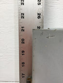 Siemens W1224L1125CU 125 Amp 12 Space 120/240V Panel Door 21" x 14 5/8"