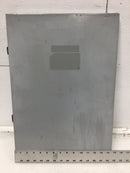 Siemens W1224L1125CU 125 Amp 12 Space 120/240V Panel Door 21" x 14 5/8"