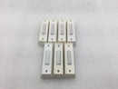 Unbranded/Mixed Brands Wired Doorbell Push Button in White (Lot 0f 7)