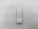 Unbranded/Mixed Brands Wired Doorbell Push Button in White (Lot 0f 7)