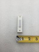 Unbranded/Mixed Brands Wired Doorbell Push Button in White (Lot 0f 7)