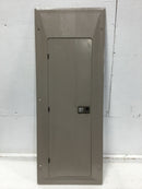 Cutler Hammer CH42B225L 225 Amp 42 Space Panel Door w/Main 40" x 15 3/8"