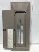 Cutler Hammer CH42B225L 225 Amp 42 Space Panel Door w/Main 40" x 15 3/8"