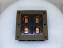 Federal Noark 30 Amp 125/250V 4 Circuit Fuse Panel