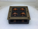 Federal Noark 30 Amp 125/250V 4 Circuit Fuse Panel