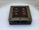 Federal Noark 30 Amp 125/250V 4 Circuit Fuse Panel