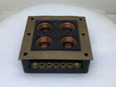 Federal Noark 30 Amp 125/250V 4 Circuit Fuse Panel