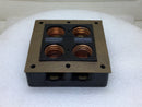 Federal Noark 30 Amp 125/250V 4 Circuit Fuse Panel