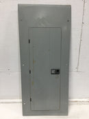 Cutler Hammer BR3040NC200 200 Amp 30 Space Panel Door w/Main 35 1/8" 15 3/8"