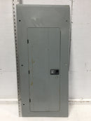 Cutler Hammer BR3040NC200 200 Amp 30 Space Panel Door w/Main 35 1/8" 15 3/8"