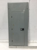 Cutler Hammer BR3040NC200 200 Amp 30 Space Panel Door w/Main 35 1/8" 15 3/8"