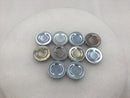 Unbranded/Mixed Brands 1" 1 Piece Knockout Seal/Plug (Lot of 10)