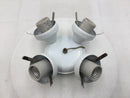 Unbranded 4 Prong Fan Base w/ E130467 Light Sockets