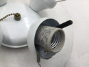 Unbranded 4 Prong Fan Base w/ E130467 Light Sockets