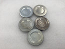 Unbranded/Mixed Brands 1 1/4" 1 Piece Knockout Seal/Plug (Lot of 5)