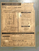 GE General Electric TX1612R4 Model 2 Panel Cover Nema 3R 20 5/8" x 12 5/8"