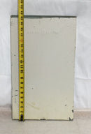 GE General Electric TX1612R4 Model 2 Panel Cover Nema 3R 20 5/8" x 12 5/8"