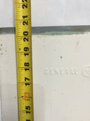 GE General Electric TX1612R4 Model 2 Panel Cover Nema 3R 20 5/8" x 12 5/8"