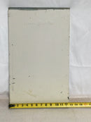 GE General Electric TX1612R4 Model 2 Panel Cover Nema 3R 20 5/8" x 12 5/8"