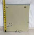 GE General Electric TSM415CSCU Panelboard Cover Only Nema 3R 150 Amp 120/240V 16" x 14 3/8"