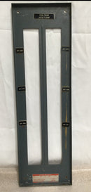 GE General Electric 225 Amp 120/208v 3 Phase 4 Wire Type NLAB Dead Front 27 1/2" x 8 1/2"