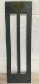 GE General Electric 225 Amp 120/208v 3 Phase 4 Wire Type NLAB Dead Front 27 1/2" x 8 1/2"