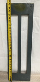 GE General Electric 225 Amp 120/208v 3 Phase 4 Wire Type NLAB Dead Front 27 1/2" x 8 1/2"