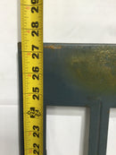 GE General Electric 225 Amp 120/208v 3 Phase 4 Wire Type NLAB Dead Front 27 1/2" x 8 1/2"