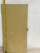 Sylvania RMLB20(20-40) 225 Amp 40 Space 120/240V Cover/Door 28 1/2" x 14 3/8"