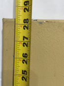 Sylvania RMLB20(20-40) 225 Amp 40 Space 120/240V Cover/Door 28 1/2" x 14 3/8"