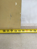 Sylvania RMLB20(20-40) 225 Amp 40 Space 120/240V Cover/Door 28 1/2" x 14 3/8"