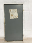 Sylvania RMLB20(20-40) 225 Amp 40 Space 120/240V Cover/Door 28 1/2" x 14 3/8"