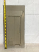 Eaton Cutler Hammer CH30JM150 Cover/Door Only with Main 30 Space 29 3/8" x 14 3/8"