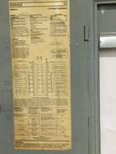 Siemens ITE Gould GQ20A-2 Cover/Door Only 24 Space 150 Amp 120/240V 22 1/8" x 15 1/2"