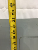 Siemens ITE Gould GQ20A-2 Cover/Door Only 24 Space 150 Amp 120/240V 22 1/8" x 15 1/2"