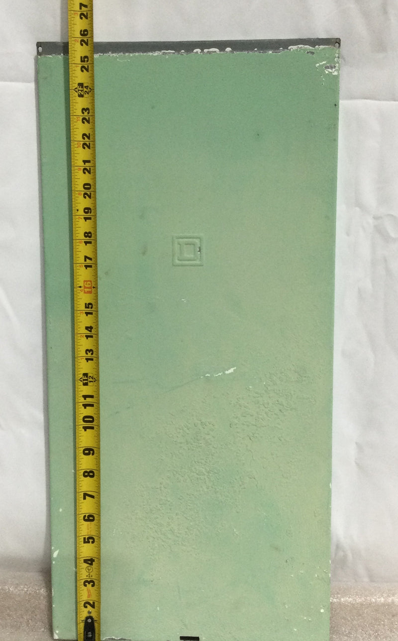 Square D Panel Cover/Door Nema 3R 120/240v 26" x 12 3/8"
